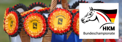 Foto zur Meldung: Nominierungen Bundeschampionat drei- und vierjährige Reitpferde und -ponys 2023
