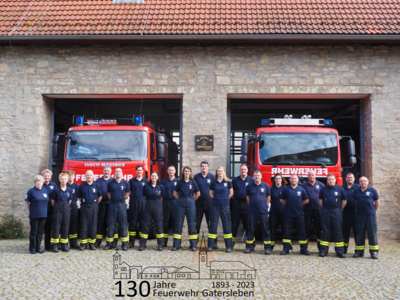 130 Jahre Feuerwehr Gatersleben