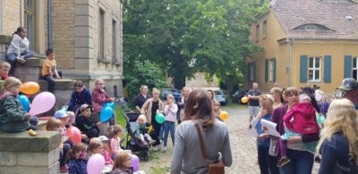 Foto zur Meldung: Sommerlesung für Kinder in der Stadtbibliothek im OT Gatersleben