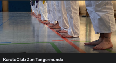 Link zu: Karateclub Zen nun auch bei Facebook