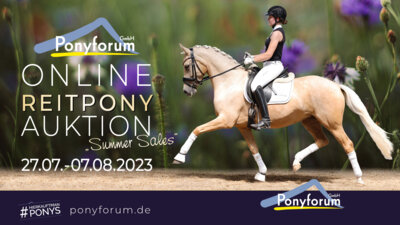 Foto zur Meldung: Ponyforum GmbH: Hocherfolgreiche Summer Sales