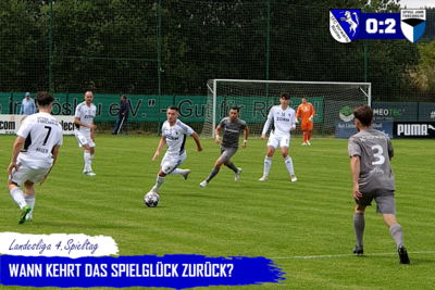 4.Spieltag LL: FC Vorwärts - SpVgg Jahn Forchheim 0:2