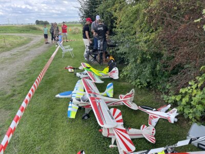 Meldung: TSV Drone Racing beim Kinderfliegen