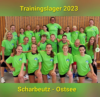 5. Volleyball - Sommer - Trainingslager in Scharbeutz / Schleswig-Holstein