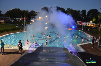 Foto zur Meldung: Starnight Swimming 2023 - Bilder der Veranstaltung