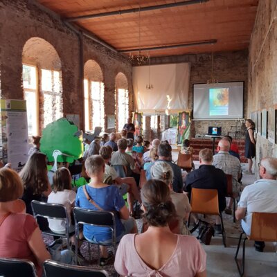 Foto zur Meldung: Regiocrowd-Veranstaltung im Schloss Dahlen