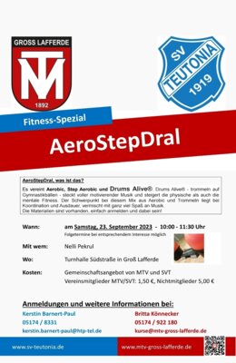 Fitness Spezial - AeroStepDral (Bild vergrößern)