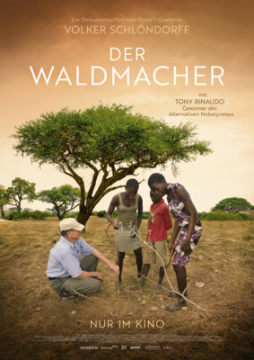 Kulturkino-Abend am 14.09: DER WALDMACHER, Dokumentarfilm von Oscar-Gewinner Volker Schlöndorff von 19.30 - 21.30 Uhr (Bild vergrößern)