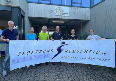Laufgruppe in Kooperation mit dem Sportbund Remscheid (Bild vergrößern)