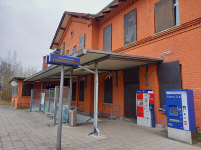 Der Bodenfelder Bahnhof und die Bahnstrecken nach Northeim und göttingen müssen attraktiver werden!