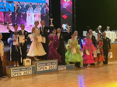Meldung: Ergebnisse WDSF Hradec Kralove Open