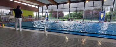 Foto zur Meldung: Wasserball Bezirkspokal Herren Endrunde in Görlitz