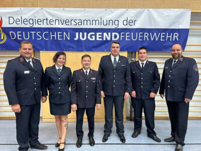 Foto zur Meldung: Delegiertenversammlung Deutsche Jugendfeuerwehr 2023