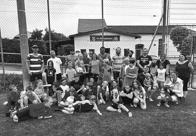 Foto zur Meldung: Fußballwochenende der Ruppersdorfer F-Jugend