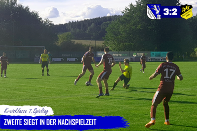 7.Spieltag KK: FC Vorwärts II - FC Martinlamitz 3:2
