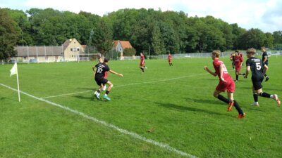Fußball_A-Junioren: FSV Eintracht Eisenach - FC Borntal Erfurt