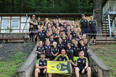 Meldung: Fußballcamp des VfB Friedetal Sollstedt 2023