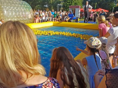 Foto zur Meldung: Sommerfest am Rangsdorfer See mit Rekorden