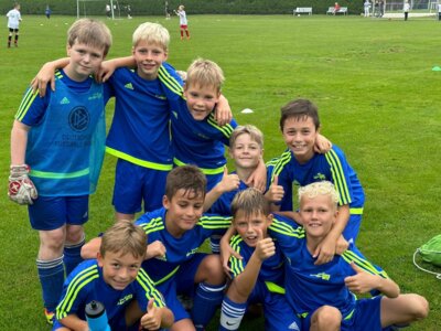 Foto zur Meldung: Fussball-Turnier Langförden