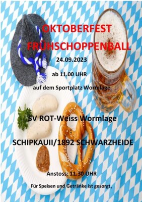 24.09. Oktoberfest Frühschoppenball (Bild vergrößern)