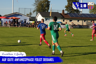 9.Spieltag KK: FC Vorwärts II - ASV Wunsiedel 1:8