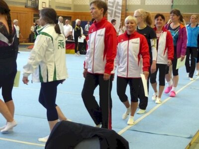 Deutsche Seniorenmeisterschaften im Gerätturnen, Essen (Bild vergrößern)