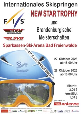 Jetzt ist es sicher: Neue Wettkampfserie der FIS startet in Bad Freienwalde