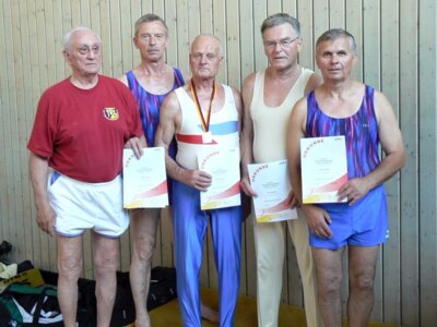 Pirna: Deutsche Meisterschaften der Senioren (Bild vergrößern)