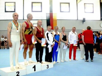 Sulzbach: Deutsche Seniorenmeisterschaft (Bild vergrößern)