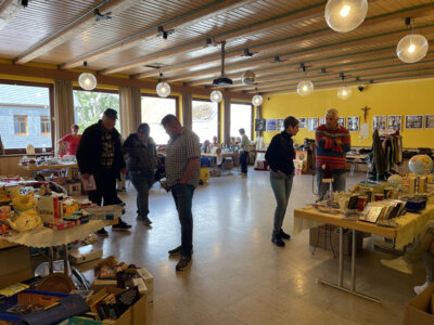 Und noch eine Premiere in Dohr – 1. DORF-FLOHMARKT
