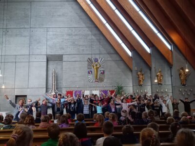 Anfangsfeier zum Schuljahr 23/24