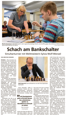 Simultan-Schach in der KSN (Bild vergrößern)