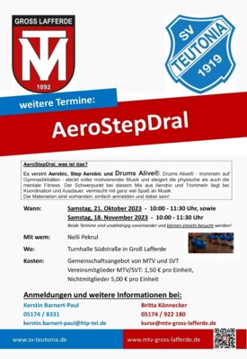 AeroStepDral - weitere Termine (Bild vergrößern)