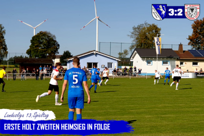 Meldung: 13.Spieltag LL: FC Vorwärts - TSV 1860 Weißenburg 3:2