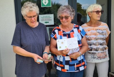 Spende für das Tierheim in Aschersleben