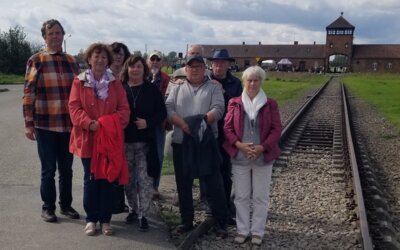 Foto zur Meldung: Städtepartnerschaftsverein Malchin besucht ehemaliges Konzentrationslager Auschwitz-Birkenau