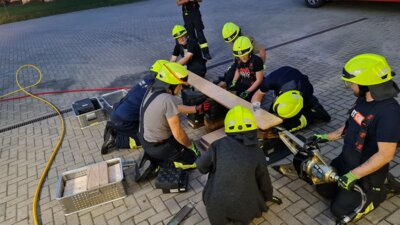 Meldung: Dienstabend Feuerwehr Stadt Friesack am 18.09.2023