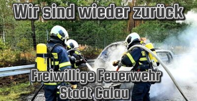 Facebook Feuerwehr Calau - wir sind wieder online (Bild vergrößern)