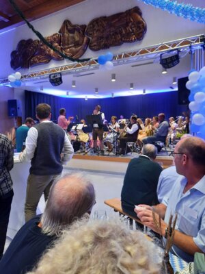 Tolle Stimmung beim Oktoberfest des Musikvereins Dohr