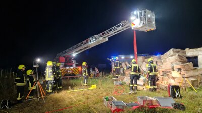 Meldung: Dienstabend Feuerwehr Stadt Friesack am 09.10.2023