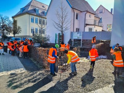 Wir machen die Stadt sauber (Bild vergrößern)