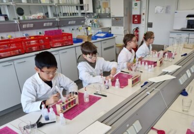 Bei Experten experimentieren (Bild vergrößern)
