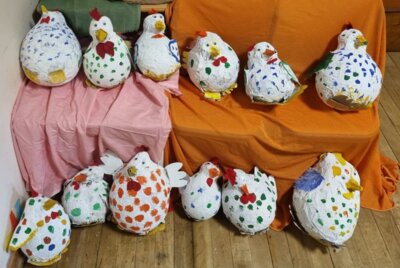 Frohe Ostern! (Bild vergrößern)