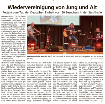 Tag der Deutschen Einheit (Bild vergrößern)