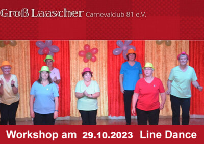 Foto zur Meldung: Gross Laasch - Line Dance Workshop