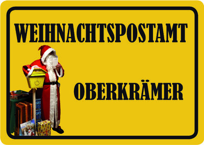 Weihnachtspostamt Oberkrämer öffnet ab 13. November (Bild vergrößern)