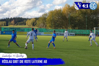 Meldung: 17.Spieltag LL: FC Vorwärts - 1.FC Herzogenaurach 4:1