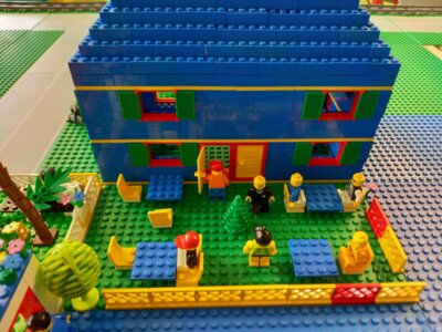 Foto zur Meldung: Projektwoche LEGO Stadt Klassen 5 und 7