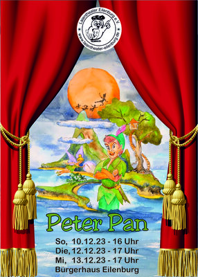 Meldung: Kartenvorverkauf für Peter Pan startet