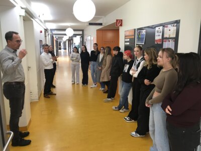 Ausstellung von Schülerarbeiten im Klinikum Brandenburg